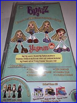2001 Vintage First 1st Edition Bratz Yasmin Doll New In Box W Clothes Shoes Rare