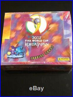 2002 World Cup Box Panini VERY RARE! Factory sealed