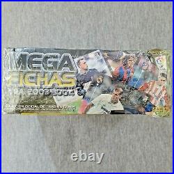2003-04 Panini Megafichas Megacracks SEALED BOX Find Ronaldinho Iniesta Beckham