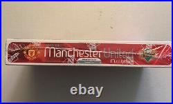 2003-2004 Upper Deck Manchester United Hobby Box Factory Sealed Box! Very Rare