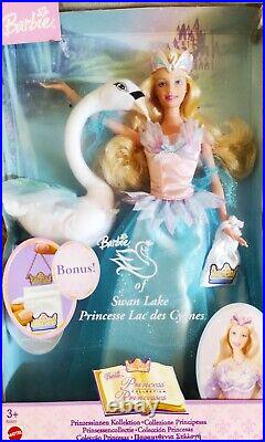2003 Mattel B5828 Barbie Of Swan Lake Doll Retired Very Rare NIB