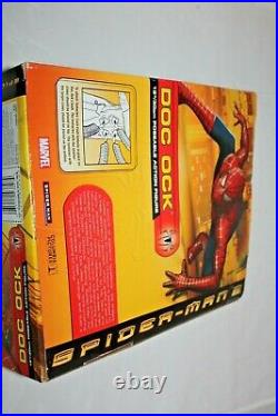 2004 Spider-man 2 Doc Ock 12 Posable Action Figure Toy Biz Rare Mib Moc
