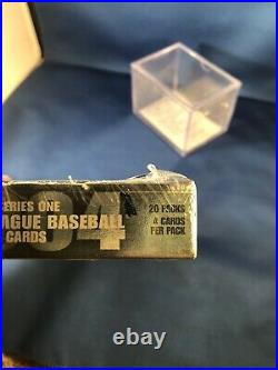 2004 Topps Chrome Baseball Series 1 04 Hobby Box Rare Molina Gold RC Refractors