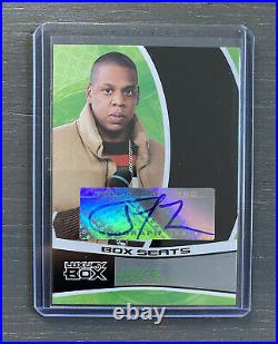 2005-06 Topps Luxury Box Autograph Jay Z 24/25 RARE ROOKIE CARD Clean