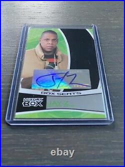 2005-06 Topps Luxury Box Autograph Jay Z 24/25 RARE ROOKIE CARD Clean