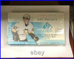 2005-06 Upper Deck SP Authentic Unopened Box RARE! Crosby Ovechkin