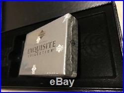 2006 Exquisite Football RARE SEALED GOLD BOX SP#22/25 Embossed (6 cards ALL 1/1)