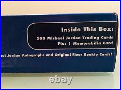 2007 Fleer 200 Card Every Box Includes a Michael Jordan Memorabilia Rare
