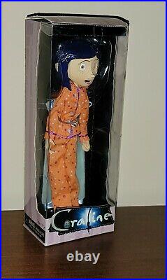 2008 Rare Original Coraline Figure 7 Neca Pajamas New In Box By Laika Neca