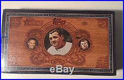 2008 Topps American Heritage Factory Sealed Hobby Box Rare 1st Series HTF