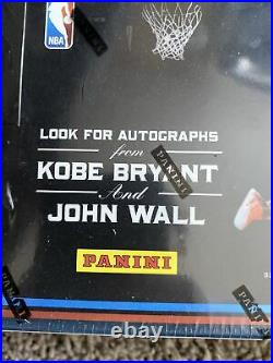 2010-11 Panini Update Basketball Sealed Hobby box. Kobe Bryant AUTO PSA 10 RARE