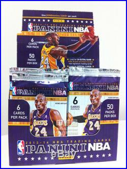2013-14 PANINI NBA International Edition RARE Giannis Antetokounmpo RC Seal Box