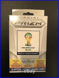 2014 Panini Prizm World Cup Soccer Hanger Box Sealed RARE