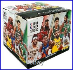 2018-19 Panini NBA Stickers Sealed Box Luka Doncic Rookie RARE 50 PACKS