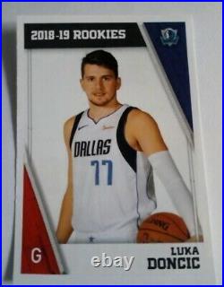 2018-19 Panini NBA Stickers Sealed Box Luka Doncic Rookie RARE 50 PACKS