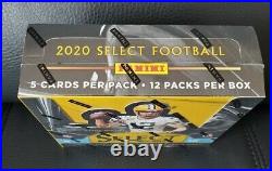 2020 Panini Select NFL Football Factory Sealed Hobby Box ULTRA RARE XRC ROOKIES