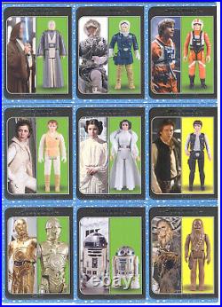 2021 Topps Star Wars Masterwork Out Of The Box Set Of 25 Cards! RARE