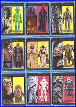 2021 Topps Star Wars Masterwork Out Of The Box Set Of 25 Cards! RARE