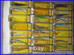 21 Different Storm Jr Thunderstick Rare Colors NIB Pre Rapala Stick Bait Lure
