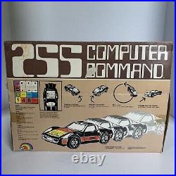 255 Computer Command WORKING 1980 Corvette LJN Toy Car original box Rare