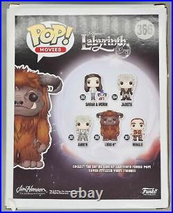 #366 Ludo 6 Inch Labyrinth Rare and Vaulted Funko POP