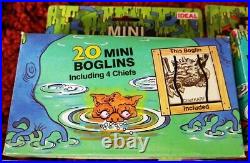 60 original Mini Boglins from 1991/1992 boxed VERY RARE and hard to get hold of