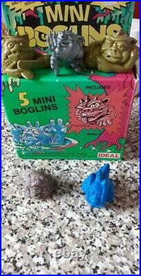 60 original Mini Boglins from 1991/1992 boxed VERY RARE and hard to get hold of