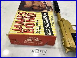 60s James Bond Lone Star Uk 100 Shot Repeater Cap Pistol Nm Original Rare Box
