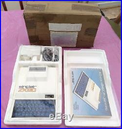 9 DAY SALE Sinclair ZX80 boxed, Original rare white PSU, close to NEW