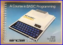 9 DAY SALE Sinclair ZX80 boxed, Original rare white PSU, close to NEW