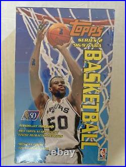 96-97 Topps Series 2 NBA Basketball Card Sealed Kobe Iverson RC Jordan Shaq RARE