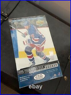 99/00 Upper Deck Hockey Series 1 Factory Sealed Box Rare