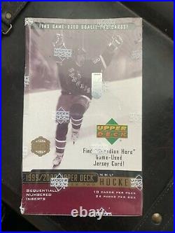 99/00 Upper Deck Hockey Series 2 Factory Sealed Hobby Box Rare