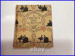 A Perfect Day and Other Poems in RARE ORIGINAL BOX, By Carrie Jacobs Bond