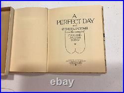 A Perfect Day and Other Poems in RARE ORIGINAL BOX, By Carrie Jacobs Bond