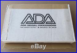 ADA Microfet 100 Watt Stereo Guitar Power Amp In Original Box CLEAN & RARE