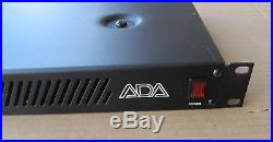 ADA Microfet 100 Watt Stereo Guitar Power Amp In Original Box CLEAN & RARE