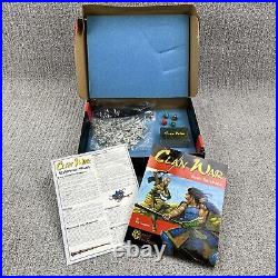 AEG Clan War L5R Lord of 5 Rings Basic Edition DAIMYO EDITION Box Set RARE / OOP