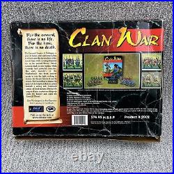 AEG Clan War L5R Lord of 5 Rings Basic Edition DAIMYO EDITION Box Set RARE / OOP