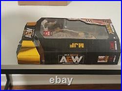 AEW Unrivaled MJF Series 2 Chase 1 of 1000 Rare Figure & Protector case