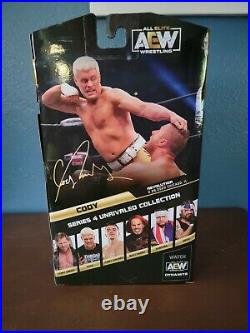 AEW Unrivaled Series 4 Cody Rhodes 1 of 1000 Chase Edition Jazwares Rare