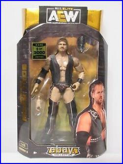 AEW Unrivaled Series 5 Adam Hangman Page Chase Variant 1/3000 RARE Action Figure