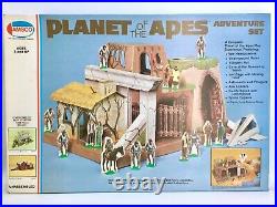 AMSCO Planet of the Apes Adventure Set 1974 Unused Condition Original Box RARE