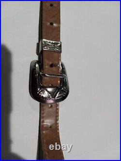 Ace Vintage Western Guitar Strap NEW Extremely Rare Unused In Original Box