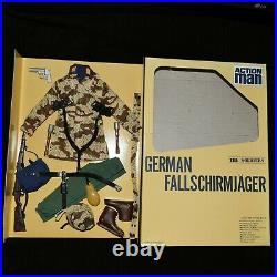 Action Man VAM Palitoy Rare Unused German Fallschirmjager c1980's + Original Box