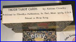 Aleister Crowley, Thoth Tarot Cards, Hong Kong, White Box A, Rare First Printing