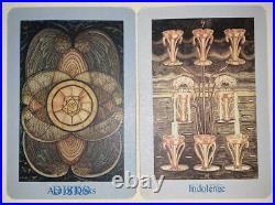 Aleister Crowley, Thoth Tarot Cards, Hong Kong, White Box A, Rare First Printing