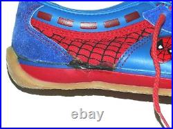 Amazing Spider-Man Vintage Pair Rare 1979 Sneakers by Kid Power withOriginal Box