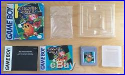 Amazing Tater Cib Nintendo Game Boy Original Complete In Box Ultra Rare