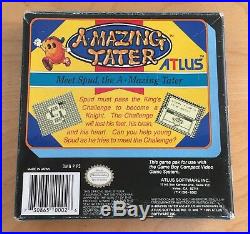 Amazing Tater Cib Nintendo Game Boy Original Complete In Box Ultra Rare